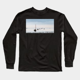 Holy Island Habor Long Sleeve T-Shirt